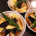 きのみんず's cooksnap of when they made 夏は冷やして☆揚げ出し豆腐なすオクラ★.