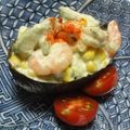 ひだりまき's cooksnap of when they made アボカドのファルシー.
