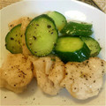なーこn's cooksnap of when they made つるん♪鶏ときゅうりの柚子胡椒和え.