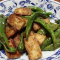 aiti's cooksnap of when they made 簡単！厚揚げの焼肉のタレ炒め.