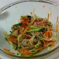 おまめマメ's cooksnap of when they made もやしときゅうりのナムル.