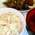 あや＆よしママ's cooksnap of when they made 蟹の炊き込みご飯.