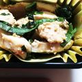 ★chami★'s cooksnap of when they made 鶏胸肉の塩麹焼き☆ごましそ和え.