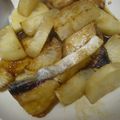 miyaakee's cooksnap of when they made ブリと大根の照り焼き.