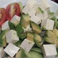 すぬーぴ's cooksnap of when they made 決め手はゴマ油♪アボガド&豆腐のサラダ.