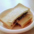 サンタ帽's cooksnap of when they made 朝ごはん・ランチに　私の納豆トースト.
