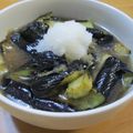 daikanon's cooksnap of when they made 揚げナスのみぞれ浸し 簡単レシピ.