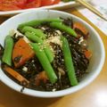 ピーチ♡チョコレート's cooksnap of when they made ●ひじきと高野豆腐の煮物●.