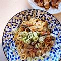 まみお✳'s cooksnap of when they made わらびの和風パスタ　（バター醤油風味）.