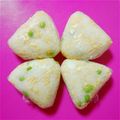 もっ★さん's cooksnap of when they made 枝豆＆たまごおにぎり.