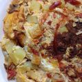☆チィちゃん☆'s cooksnap of when they made じゃがいもと玉ねぎのオムレツ.