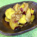 みそゆうき's cooksnap of when they made お菓子なおかず☆さつま芋の無花果ソース.