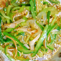 しんちゃのすけ's cooksnap of when they made きゅうりとくらげのさっぱりサラダ.