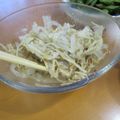 ピーチ♡チョコレート's cooksnap of when they made ゴボウサラダ♪.