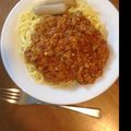 ひらひらひらめ's cooksnap of when they made ケチャップで簡単ミートソース♪.