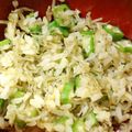 akiakichef's cooksnap of when they made オクラとジャコの簡単チャーハン.