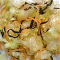 手作り★ママ's cooksnap of when they made キャベツと塩昆布のサラダ.
