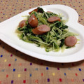 akichan☆♪'s cooksnap of when they made 水菜のジャっと炒め.