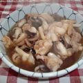 まぶたん's cooksnap of when they made いかの甘辛煮.