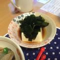 ともぱんたから's cooksnap of when they made わかめ奴豆腐.