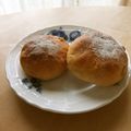 komikomi89's cooksnap of when they made レンジで発酵、簡単くるみパン♪.