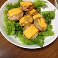 ひろみんよ's cooksnap of when they made 蓮根のひき肉はさみ焼き.