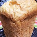 yskw_t's cooksnap of when they made ふわもち食パンHB☆簡単レシピ☆朝ごはん.