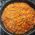 miyoshi8's cooksnap of when they made 【簡単】手作りミートソース♪.