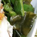 菜果志's cooksnap of when they made ピーマンとワカメのサッと煮.