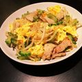mmmto's cooksnap of when they made もやしと豚肉♪少し甘めのゴーヤチャンプル.