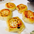 lNojomit's cooksnap of when they made 信州のおやき野沢菜　皮味なしVer.　.