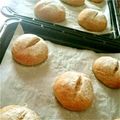 居眠り姫愛's cooksnap of when they made ☆全粒粉入りハニーミルクパン☆.