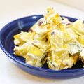 ななクレープ's cooksnap of when they made かぼちゃとサツマイモのレーズンサラダ.