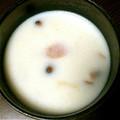 た～ふじん's cooksnap of when they made 簡単！しめじと柚子胡椒のミルクスープ.