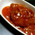 arinko0105's cooksnap of when they made 簡単＊トマト煮込みハンバーグ.