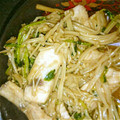 まりん＆かりん's cooksnap of when they made メカジキのシャキとろ炒め.