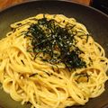 quwaji's cooksnap of when they made 我が家のたらこパスタ.