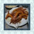 なっちゃん＊♪'s cooksnap of when they made サクサクぷりぷりエビフライ.