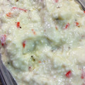 yuripesu's cooksnap of when they made カニカマの白和え♡.