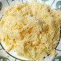めありー。's cooksnap of when they made 簡単★じやがいもと卵の粉チーズ炒め.