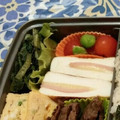 みまりん's cooksnap of when they made ☆ハムと小松菜のオイマヨ炒め☆.