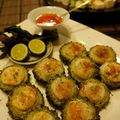 hirokyon2's cooksnap of when they made タイ風★ゴーヤの海老焼売詰め.