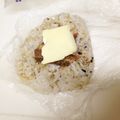 komutatata's cooksnap of when they made サンマ缶で大人のおにぎり①(◔‿　◔☆ミ.