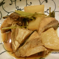 Rapsody's cooksnap of when they made ぶりあらと大根の煮付け.
