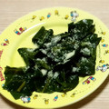 けーこころん's cooksnap of when they made つるむらさきのサッと炒め.