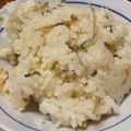 しお大根's cooksnap of when they made 大葉とじゃこの炊き込みご飯☆.