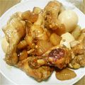zubolunch's cooksnap of when they made 鶏と大根のさっぱり煮.