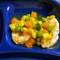 ｃｏｂｉｔｏ's cooksnap of when they made 離乳食☆ホウレン草と豆腐の鶏肉ハンバーグ.