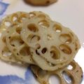 ♡♥♡かんちゅ♡♥♡'s cooksnap of when they made 簡単おつまみに！カリカリれんこん焼き.