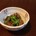 まみらいおん's cooksnap of when they made 鶏レバーとピーマンのきんぴら風炒め物.